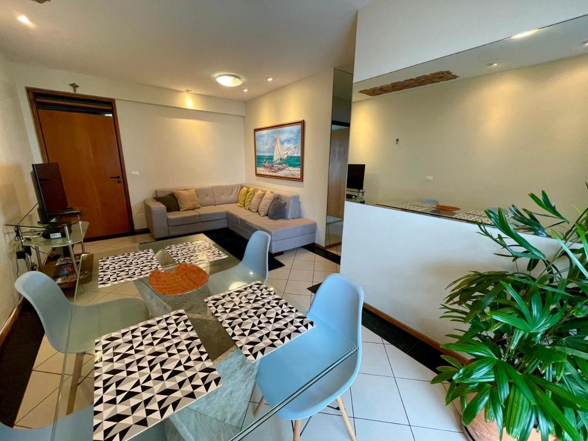 Beira Mar 2 Quartos Com Ar E Cozinha Completa Maceio  Ngoại thất bức ảnh