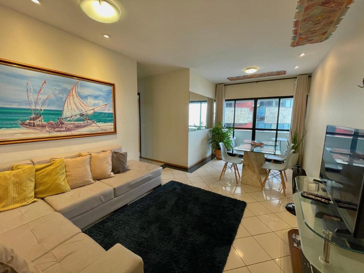 Beira Mar 2 Quartos Com Ar E Cozinha Completa Maceio  Ngoại thất bức ảnh
