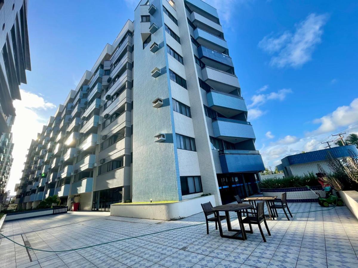 Beira Mar 2 Quartos Com Ar E Cozinha Completa Maceio  Ngoại thất bức ảnh