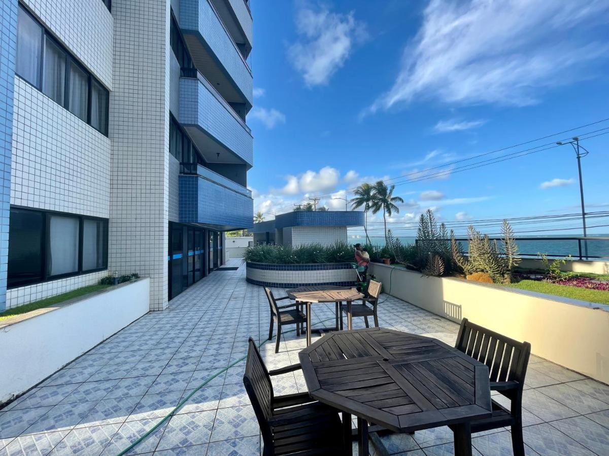 Beira Mar 2 Quartos Com Ar E Cozinha Completa Maceio  Ngoại thất bức ảnh