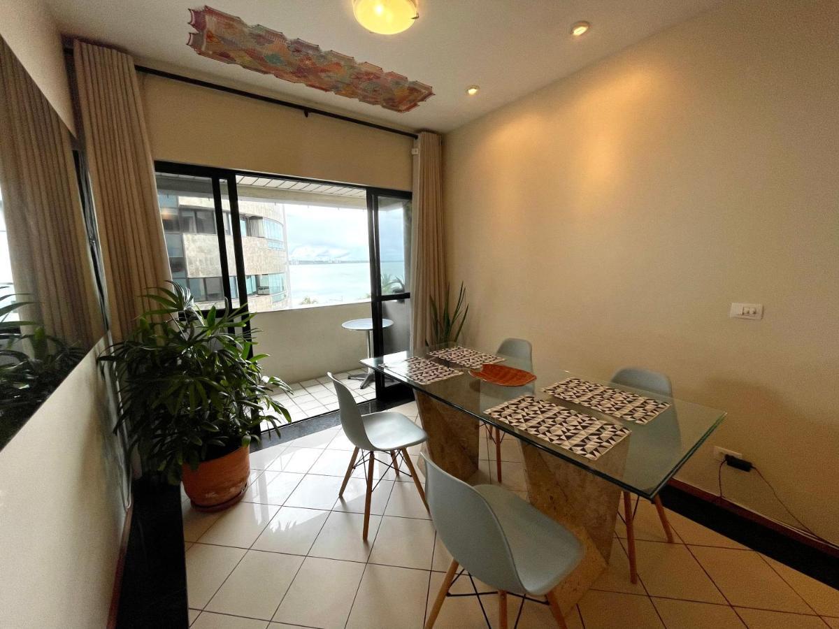 Beira Mar 2 Quartos Com Ar E Cozinha Completa Maceio  Ngoại thất bức ảnh