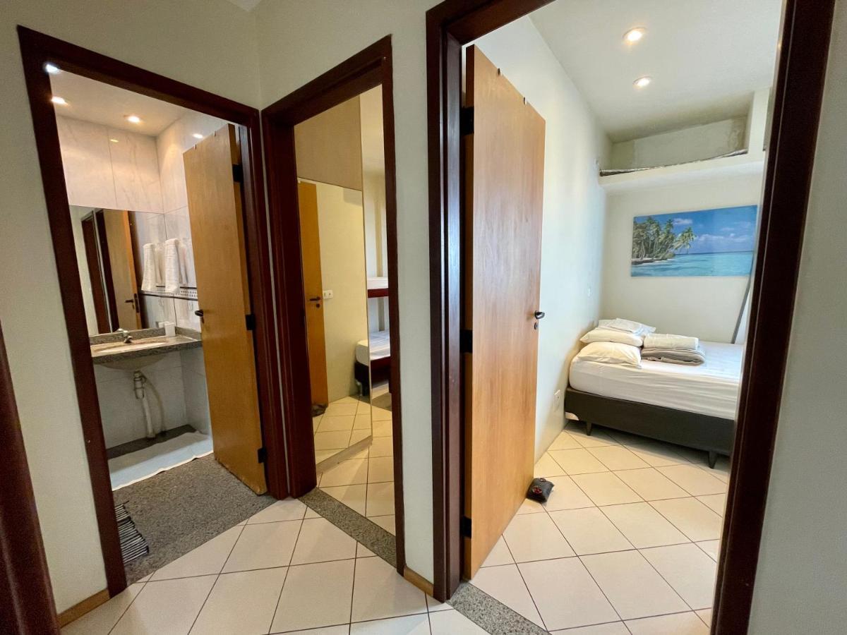 Beira Mar 2 Quartos Com Ar E Cozinha Completa Maceio  Ngoại thất bức ảnh