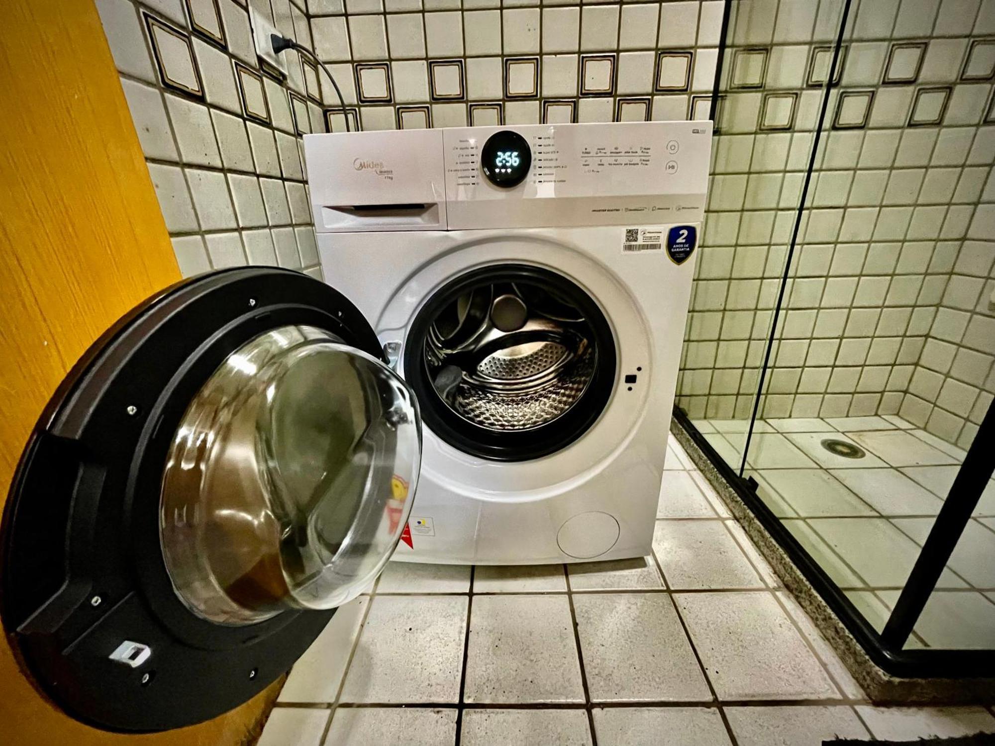 Beira Mar 2 Quartos Com Ar E Cozinha Completa Maceio  Ngoại thất bức ảnh