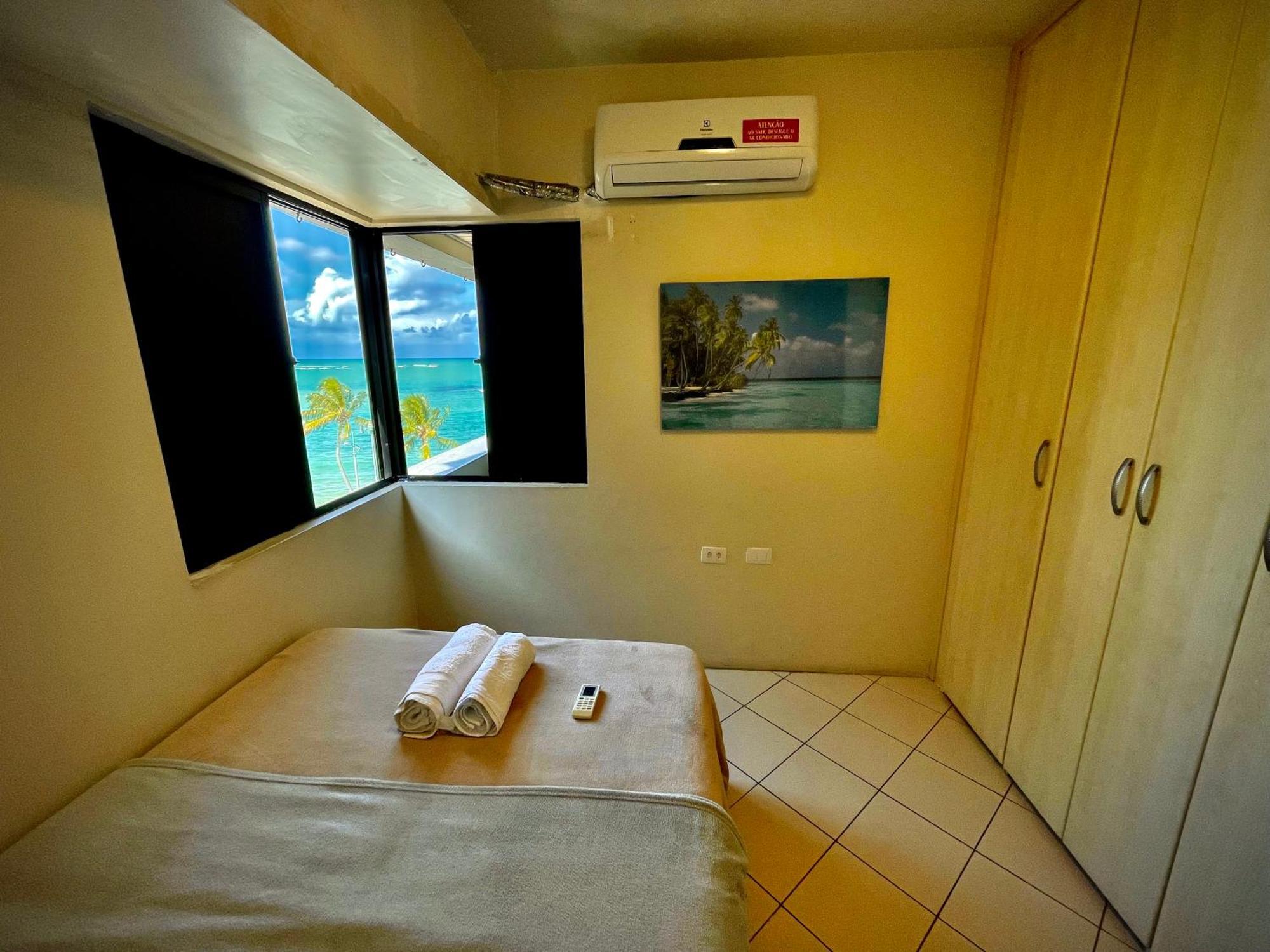 Beira Mar 2 Quartos Com Ar E Cozinha Completa Maceio  Ngoại thất bức ảnh