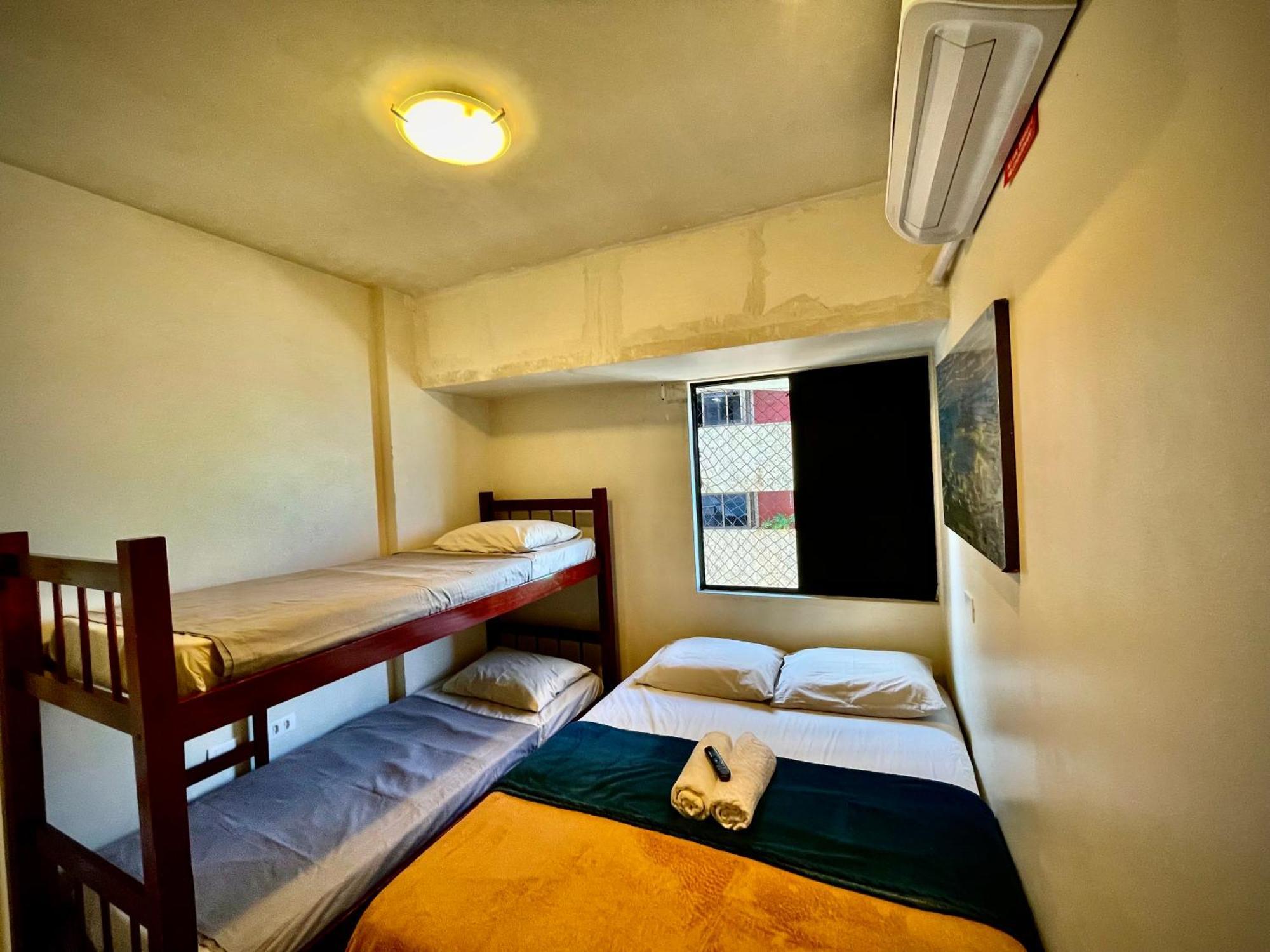 Beira Mar 2 Quartos Com Ar E Cozinha Completa Maceio  Ngoại thất bức ảnh