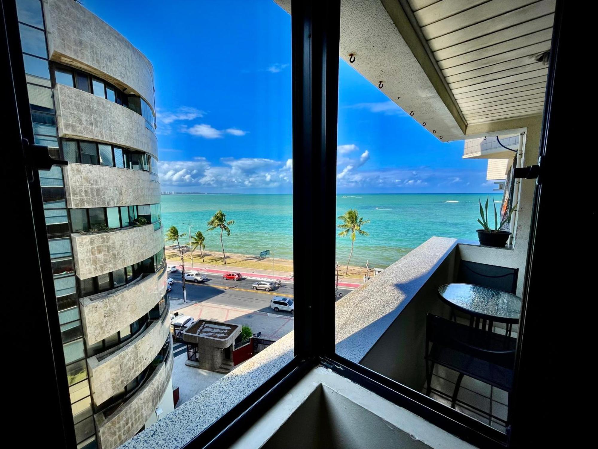 Beira Mar 2 Quartos Com Ar E Cozinha Completa Maceio  Ngoại thất bức ảnh