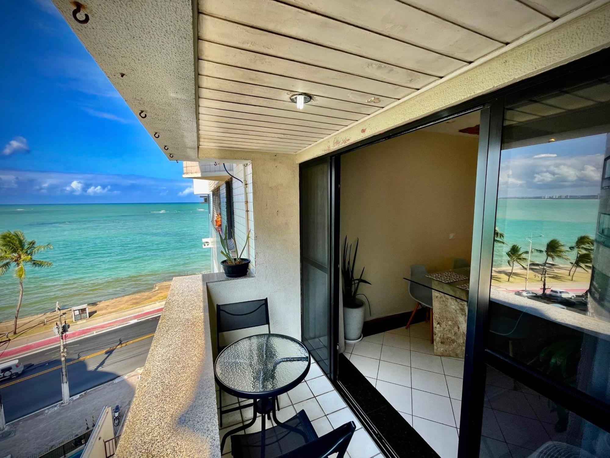 Beira Mar 2 Quartos Com Ar E Cozinha Completa Maceio  Ngoại thất bức ảnh