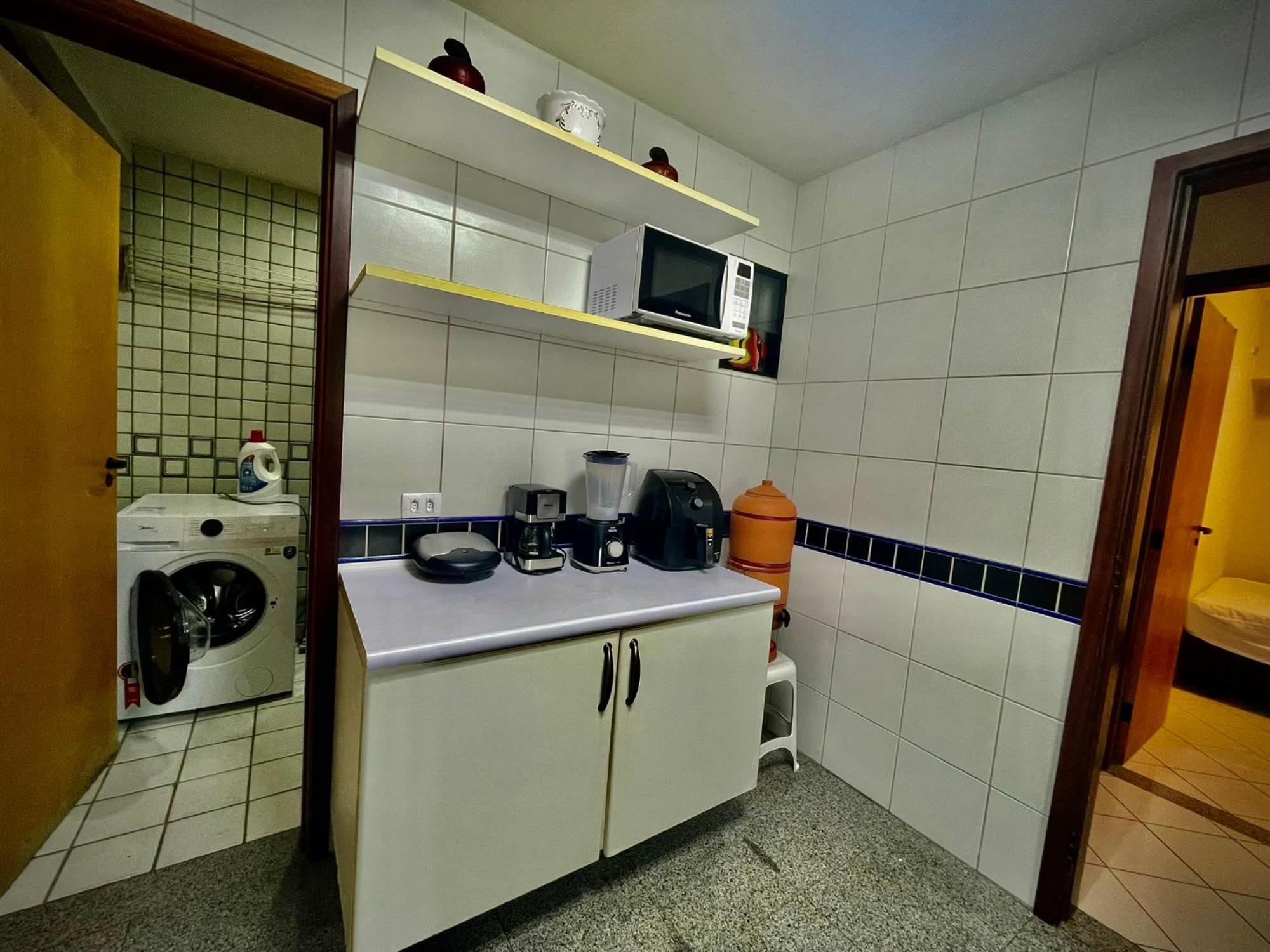 Beira Mar 2 Quartos Com Ar E Cozinha Completa Maceio  Ngoại thất bức ảnh