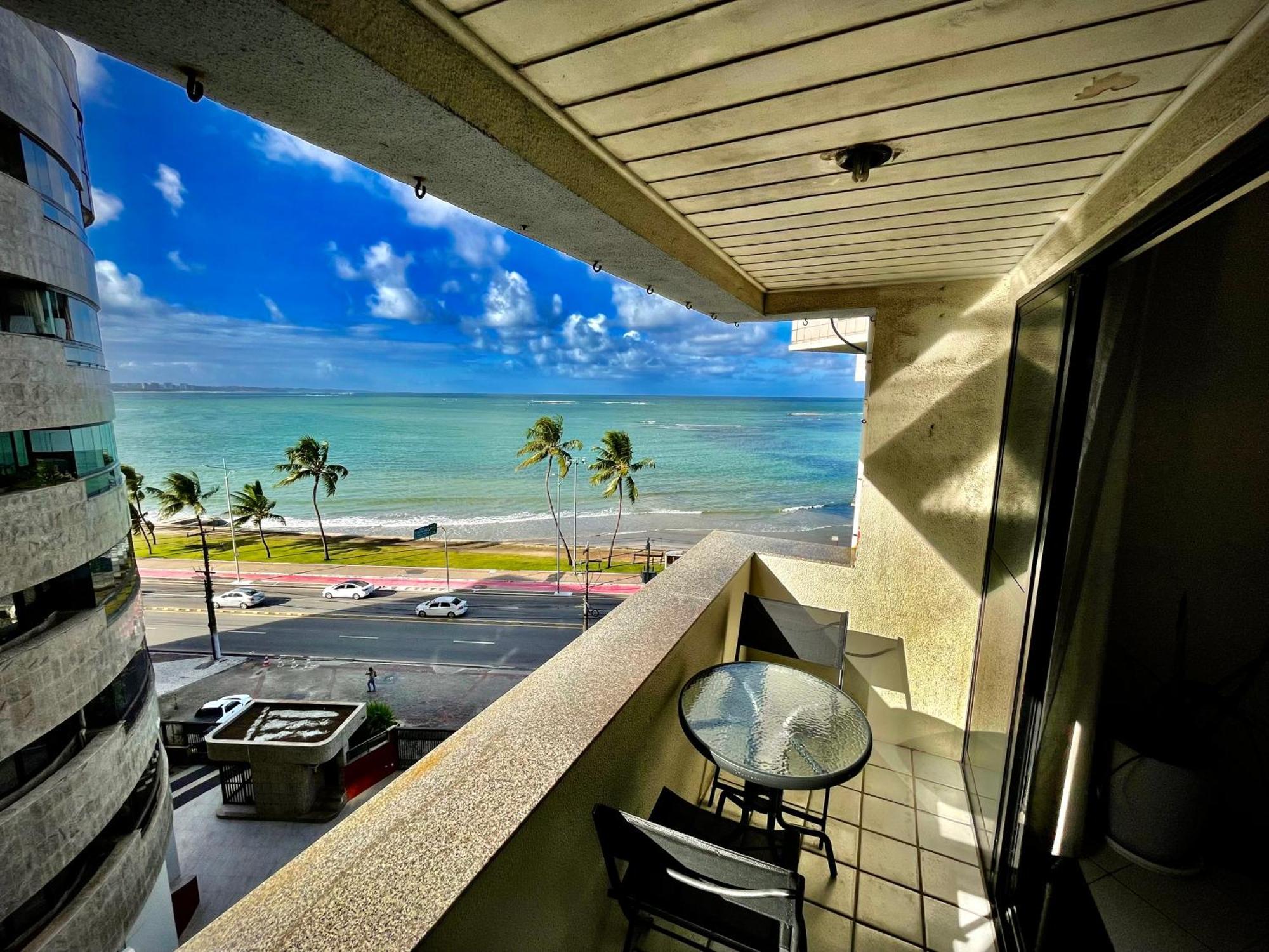 Beira Mar 2 Quartos Com Ar E Cozinha Completa Maceio  Ngoại thất bức ảnh